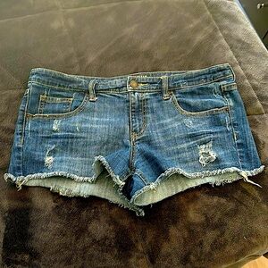 Mossimo Jean shorts Denim shorts size 15